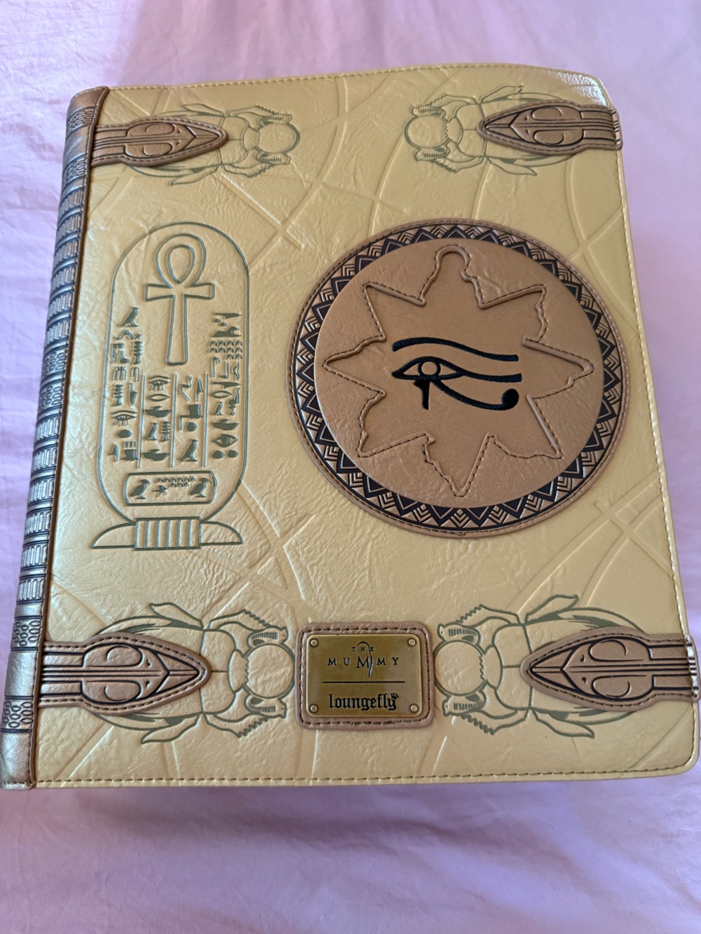 Loungefly The Mummy Book of the Living Backpack